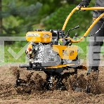 Мотоблок Denzel DPT-170S, 7 л.с., ремен.сцеп, фрез 3х4, ШОМ, передачи 2В/1Н, фото4