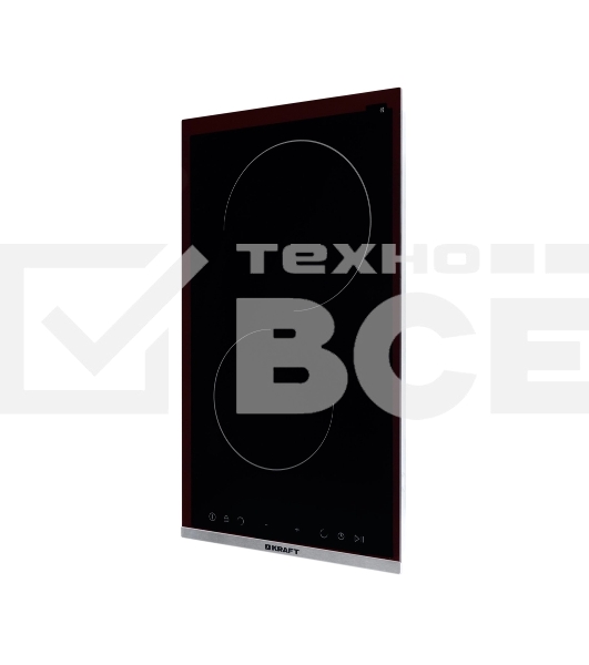 Электрическая варочная панель Kraft KF-EH321CB