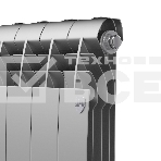 Радиатор Royal Thermo BiLiner 500 Silver Satin VR80 - 10 секц., фото4