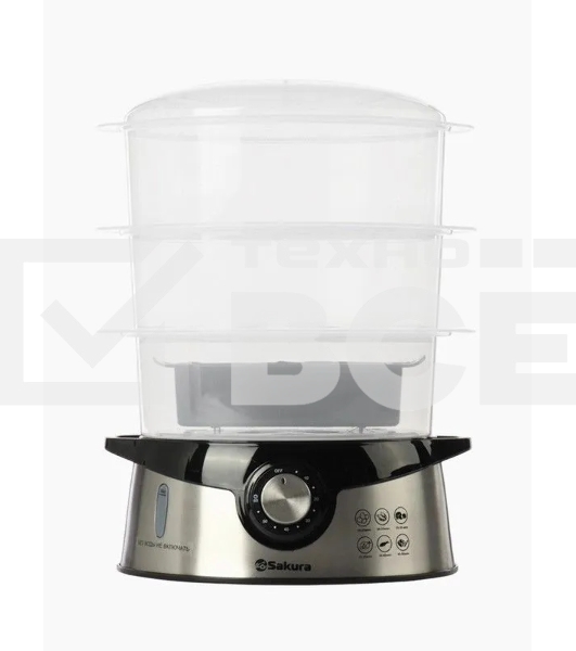 Пароварка электрическая Sakura SA-7215