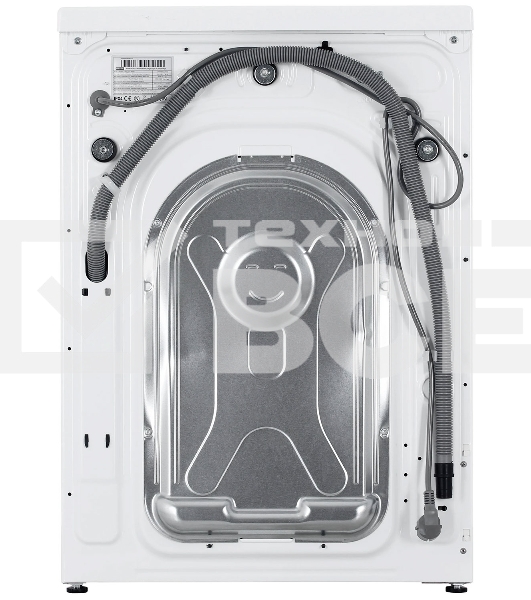 Стиральная машина Samsung WW90DG6U34LELP загр.фронтальная макс.:9кг белый