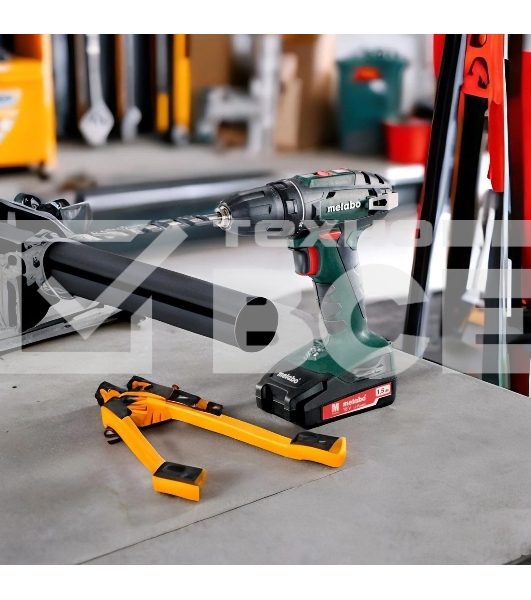 Дрель-шуруповерт Metabo BS 18 602207550, Аккумуляторный, 18В, 2 АКБ