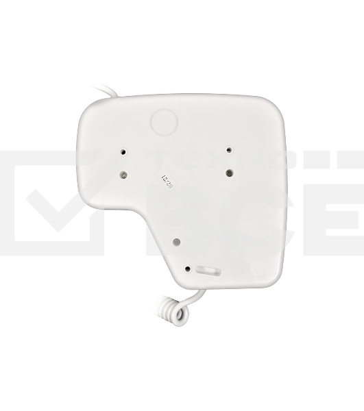 Фен для волос Puff-1200B 1405.002 1.2кВт белый с доп. розеткой