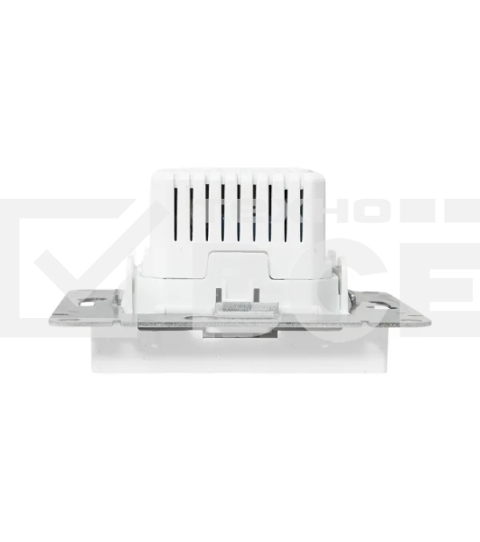 Розетка 2-м СП Эпика USB-C механизм бел. EKF UP1-SOW-2USBC