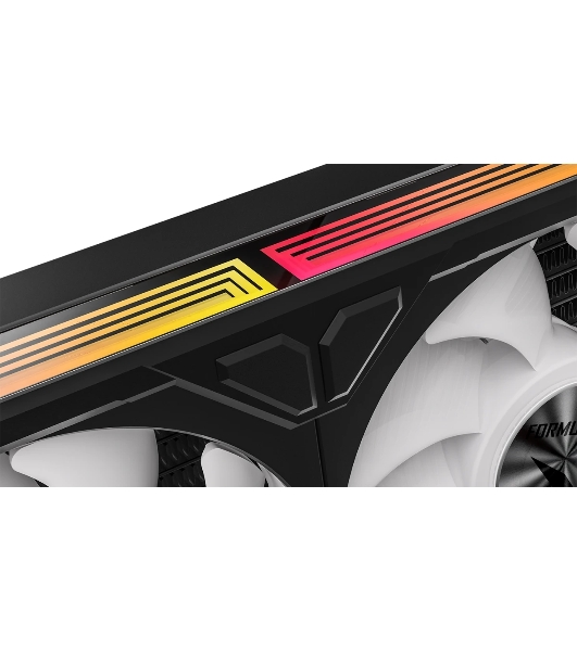 Система жидкостного охлаждения Formula V Line Cryo Wing Digi 240 BK, 240мм, LCD 2.73', 2x120мм, ARGB fans, LGA115X/1200/1700/1851/1366/2011/2066, AM3/AM4/AM5/Ryzen3/Ryzen5/Ryzen7/Threadripper/RT4