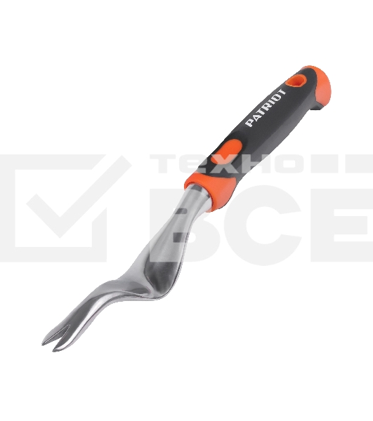 Корнеудалитель ручной, малый, Patriot RRP 325, 325 мм, алюминий, PP+TPR рукоятки