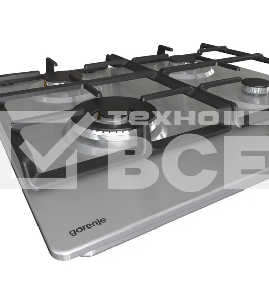 Газовая варочная панель Gorenje GW641XHF нержавеющая сталь