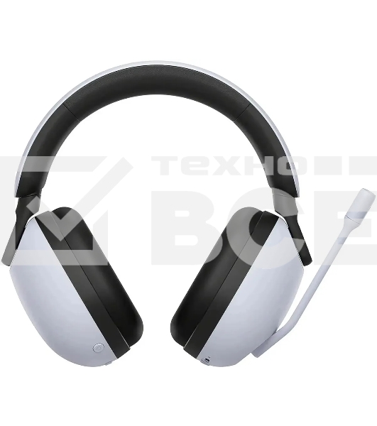 Гарнитура Sony INZONE H9 белый, беспроводная + проводная, Bluetooth, до 32 ч, подсветка