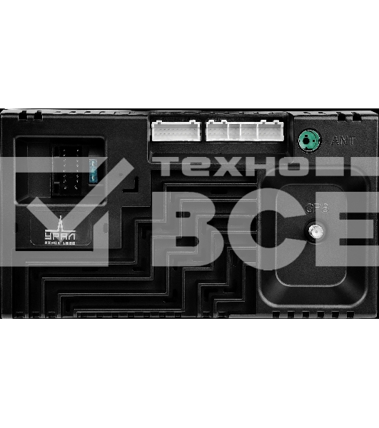 Автомагнитола URAL АМС ШТОРМ 71, 2 DIN, 7', Android 12, Bluetooth, USB Type-A, AUX, GPS, CarPlay