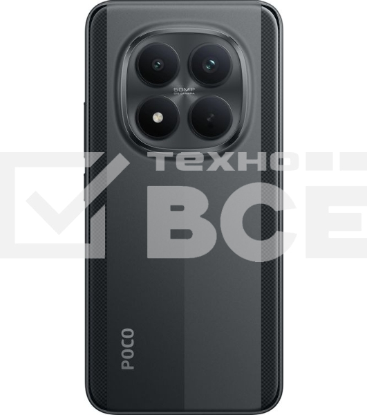 Смартфон Poco M8 Pro 5G 12/512Gb черный