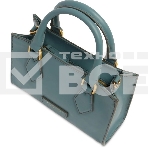 Сумка женская The Bridge Ida 04100501/KP голубая натур.кожа, фото3