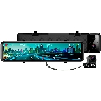 Видеорегистратор TrendVision MR-4K, 3840x2160, 11', с камерой заднего вида, GPS/ГЛОНАСС, Wi-Fi, G-сенсор, датчик движения, GPS-информатор, фото 1