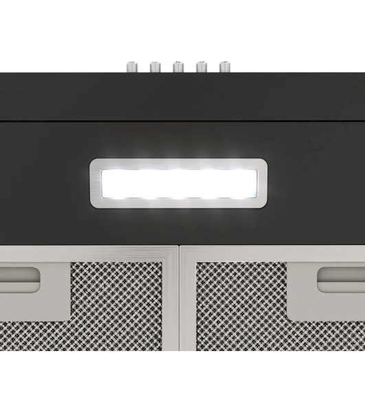 Вытяжка подвесная Elikor Eco ONE 50 BK чёрный, 50 см, 400 м³/ч, 51 дБ