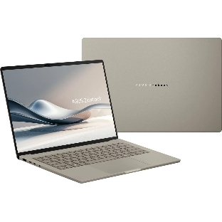 Ноутбук Asus Zenbook 14 UX3407NA-QD100W/14'/OLED/Qualcomm Snapdragon X2 Elite/32Gb/1Tb SSD/Qualcomm Adreno/Windows 11 Home/бежевый/0.99kg