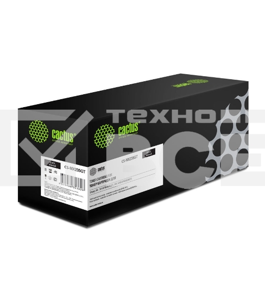 Картридж лазерный Cactus CS-MX235GT черный (16000стр.) для Sharp AR-5618/5620/5623; MX-M182/M202/M232