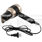 Фен Starwind SHD 7072 1800Вт черный/золотистый, фото3