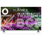 Телевизор BBK 65' 65LED-8249/UTS2C (B) черный QLED UHD 60Hz Яндекс ТВ, фото 1