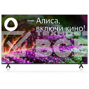 Телевизор BBK 65' 65LED-8249/UTS2C (B) черный QLED UHD 60Hz Яндекс ТВ