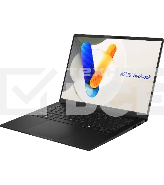 Ноутбук Asus VivoBook S14 OLED M5406NA-QD109 Ryzen 5 7535HS 16Gb SSD1Tb AMD Radeon 14