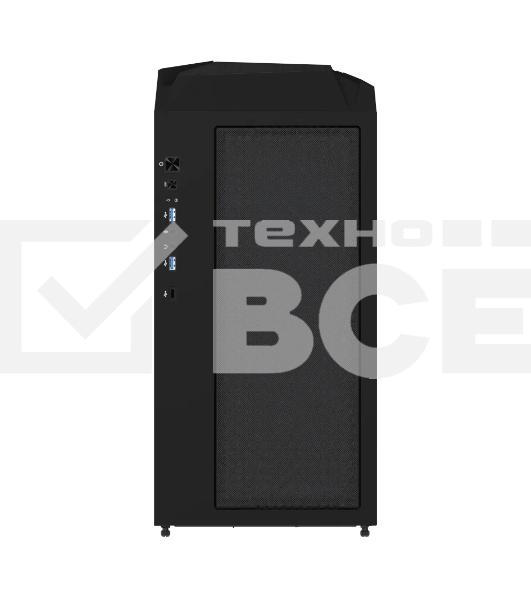Корпус Gigabyte C301 Glass MidTower, ATX, USB-C x1, USB3.0 x2, Audio I/O, GPU:400mm, Black, TG