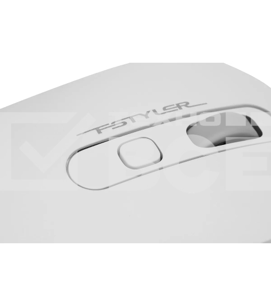 Мышь беспроводная A4Tech Fstyler FG20S белый/серый, 2000 dpi, радиоканал, USB, кнопки - 3