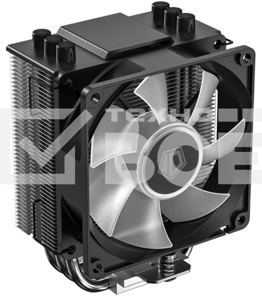 Кулер для процессора ID-COOLING SE-903-XT FRGB черный 92мм алюминий+медь 2200rpm 26db 4-pin 130W 123мм