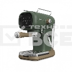 Кофеварка эспрессо BQ CM2005 зеленый, исп. кофе - молотый, 0.6 л, 1100 Вт, 20 Бар., фото4