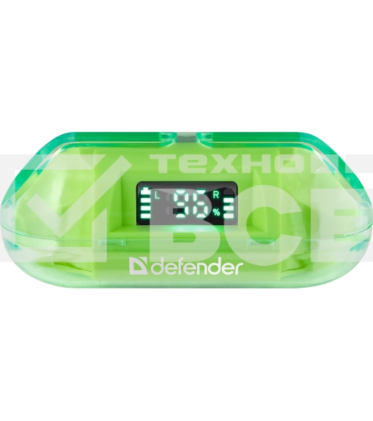 Гарнитура Defender TWINS 916 GREEN