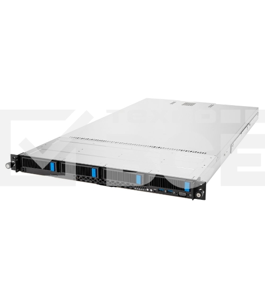 Серверная платформа ASUS RS700-E11-RS4U, 1U, 2 x LGA4677, 32 DIMM DDR5, 4 x 3.5/2.5