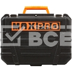 Перфоратор монтажный MAX-PRO MPRH620/24V 620 Вт, 0-1000 об/мин, 2,5 Дж, 3 режима, Д/Б/М-30/24/13, 2,8 кг, SDS-PLUS, антивибрационная ручка, резиновые вставки, рез, фото4