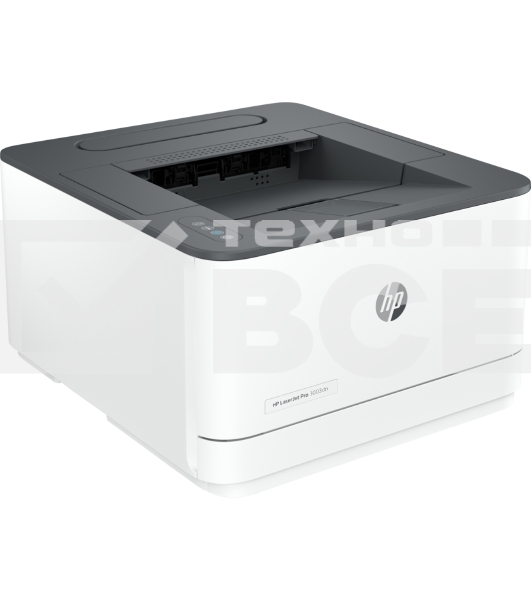 Принтер лазерный HP LaserJet Pro 3003dn (3G653A), A4, ч/б, печ. до 33 стр/мин., 1200x1200 dpi , USB, Ethernet RJ-45