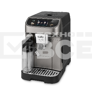 Кофемашина автоматическая DeLonghi ECAM320.70.TB титановый, исп. кофе - зерновой/молотый, 1.9 л, 1450 Вт, 15 Бар.