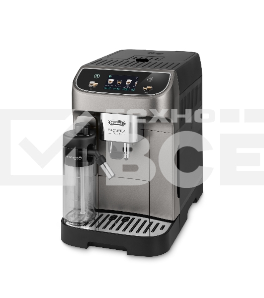Кофемашина автоматическая DeLonghi ECAM320.70.TB титановый, исп. кофе - зерновой/молотый, 1.9 л, 1450 Вт, 15 Бар.