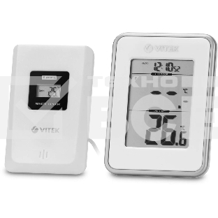 Погодная станция Vitek VT-6408 серебристый