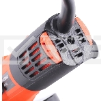 Углошлифовальная машина Patriot Optima AG 132L 750Вт 11000об/мин рез.шпин.:M14 d=125мм (110301132), фото7