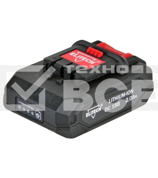 Сабельная пила Elitech ПСА 18Л (E2206.005.00) аккум. 2800ход/мин (198053)