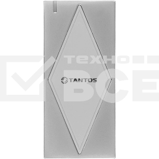 Считыватель карт Tantos TS-RDR-EHMF (00-00037428) уличный антивандальный