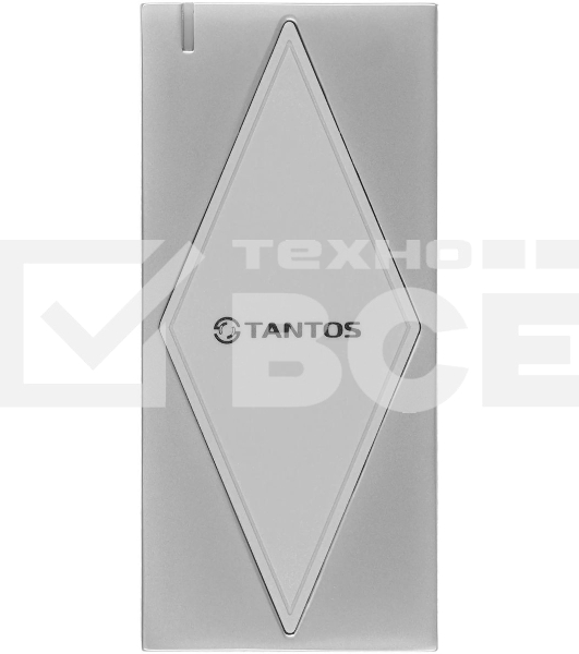 Считыватель карт Tantos TS-RDR-EHMF (00-00037428) уличный антивандальный