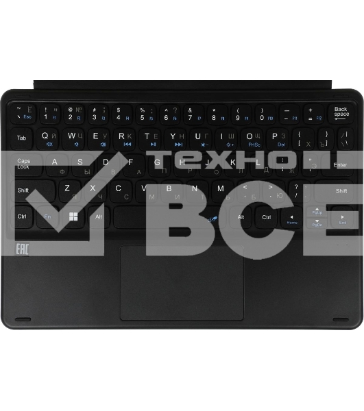 Планшет CHUWI Hi10 X 8/256 GB N100 Wi-Fi, 1280 x 800, Windows 11 Home, с клавиатурой, серый