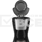 Кофеварка капельная Philips HD7462/20 черный/серебристый, исп. кофе - молотый, 1.2 л, 1000 Вт, фото2