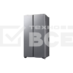 Холодильник Samsung RS62DG5003S9EO нержавеющая сталь двухкамерный 418/237л морозилка сбоку, No Frost, Side by Side, фото 1