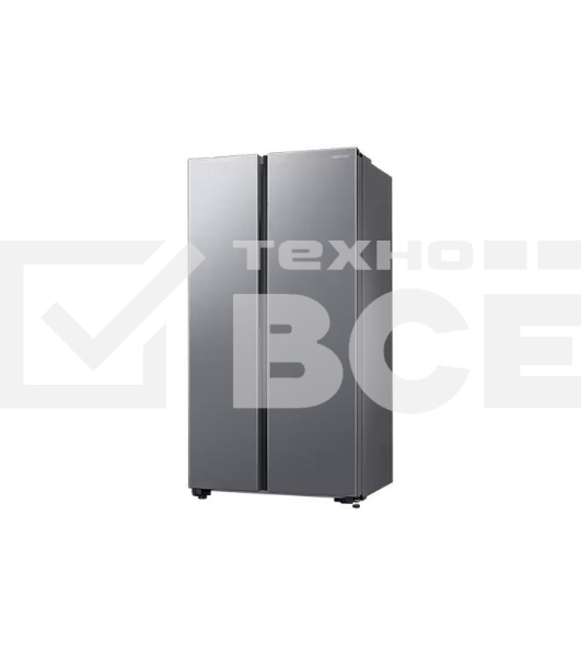 Холодильник Samsung RS62DG5003S9EO нержавеющая сталь двухкамерный 418/237л морозилка сбоку, No Frost, Side by Side