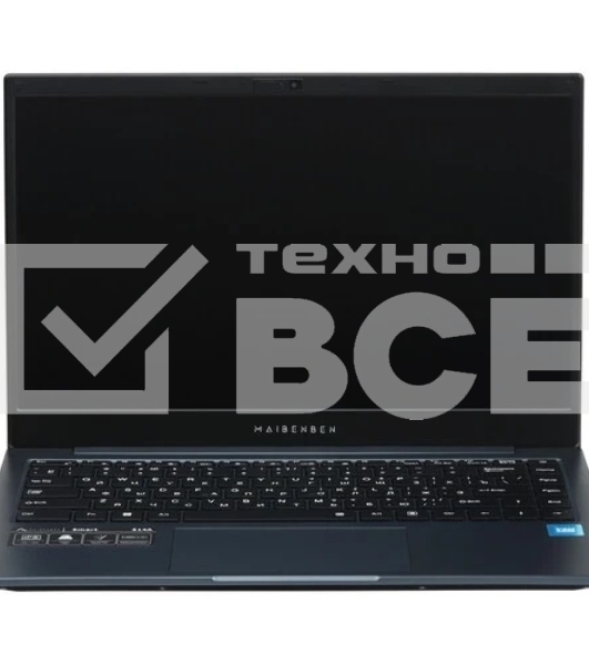 Ноутбук Maibenben Smart S14A--iN10UM темно синий S14A-iN10UMB1SLURE0 14