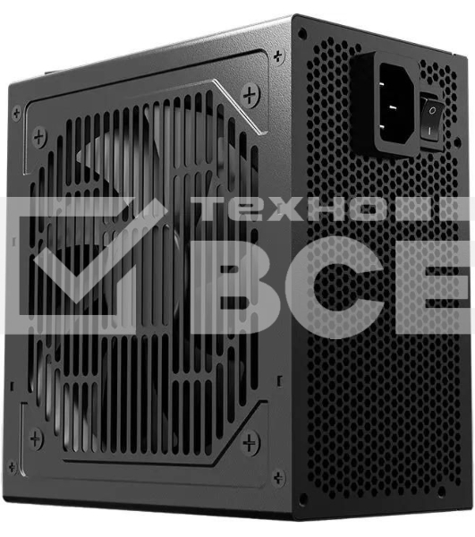 Блок питания PcCooler P3-F750-W1H ATX 750W 80 PLUS WHITE (20+4pin) APFC 120mm fan 6xSATA Cab Manag RTL