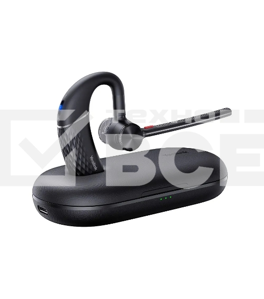 Гарнитура беспроводная Yealink BH71 Pro черный 1208652