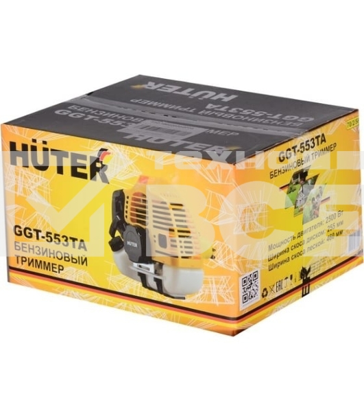 Бензиновый триммер Huter GGT-553TA