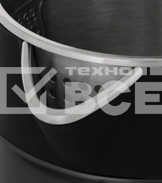 Чайник электрический Midea 1.5л, 2200 Вт, черный