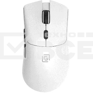 Мышь беспроводная Oklick 801GW белый, 10000 dpi, радиоканал, Bluetooth, USB, кнопки - 6
