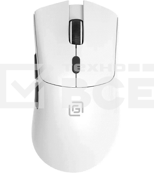 Мышь беспроводная Oklick 801GW белый, 10000 dpi, радиоканал, Bluetooth, USB, кнопки - 6