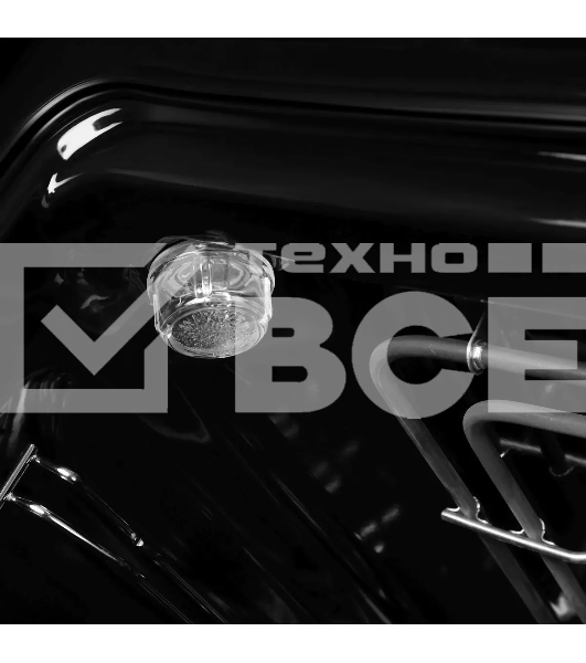 Духовой шкаф электрический встраиваемый Hyundai HEO 6772 IX черный